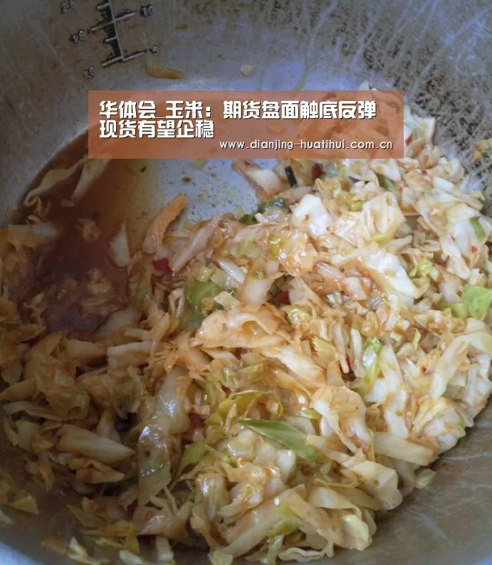 华体会_玉米：期货盘面触底反弹现货有望企稳