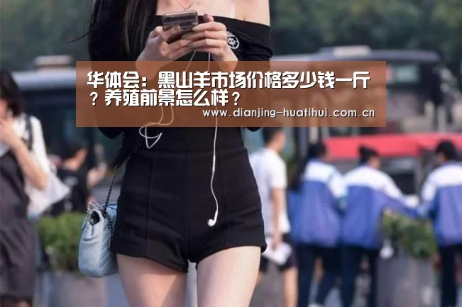 华体会：黑山羊市场价格多少钱一斤？养殖前景怎么样？